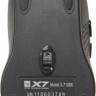 Мышь A4TECH X-710BK, игровая, оптическая, проводная, USB, черный [x-710bk usb]