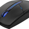 Мышь A4TECH N-530S, оптическая, проводная, USB, черный
