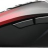 Мышь A4TECH Bloody W60 Max, игровая, оптическая, проводная, USB, красный