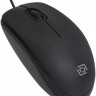 Мышь Oklick 195M for business, оптическая, проводная, USB, черный [m218 black]
