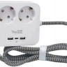 Сетевой фильтр PC PET AP01006-3-G, 3м, серый
