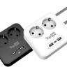Сетевой фильтр PC PET AP01006-3-G, 3м, серый