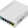 Wi-Fi роутер MIKROTIK RB951UI-2HND, N300, белый