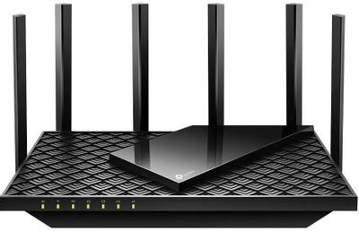 Wi-Fi роутер TP-LINK Archer AX5400, AX5400, черный