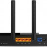 Wi-Fi роутер TP-LINK Archer AX5400, AX5400, черный