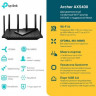 Wi-Fi роутер TP-LINK Archer AX5400, AX5400, черный