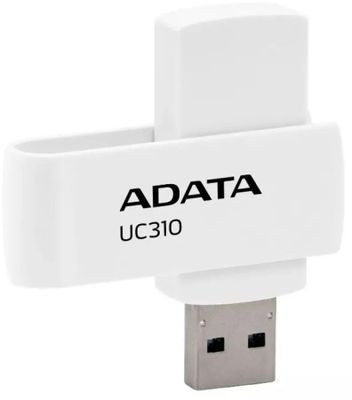 Флешка USB A-Data UC310 64ГБ, USB3.2, белый [uc310-64g-rwh]