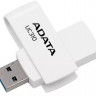 Флешка USB A-Data UC310 64ГБ, USB3.2, белый [uc310-64g-rwh]