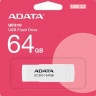 Флешка USB A-Data UC310 64ГБ, USB3.2, белый [uc310-64g-rwh]