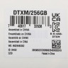 Флешка USB Kingston DataTraveler Exodia M 256ГБ, USB3.0, черный и зеленый [dtxm/256gb]
