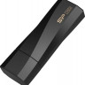 Флешка USB Silicon Power Blaze B07 128ГБ, USB3.2, черный [sp128gbuf3b07v1k]