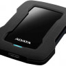 Внешний диск HDD A-Data DashDrive Durable HD330, 1ТБ, черный [ahd330-1tu31-cbk]