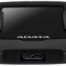 Внешний диск HDD A-Data DashDrive Durable HD330, 1ТБ, черный [ahd330-1tu31-cbk]