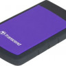 Внешний диск HDD Transcend StoreJet 25H3P TS2TSJ25H3P, 2ТБ, фиолетовый