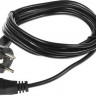 Кабель питания Buro IEC C5 (3-pin) - Евровилка, 3м [bu-pcab-3-3pin]