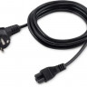 Кабель питания Buro IEC C5 (3-pin) - Евровилка, 3м [bu-pcab-3-3pin]