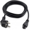 Кабель питания Buro IEC C5 (3-pin) - Евровилка, 3м [bu-pcab-3-3pin]