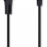 Кабель питания Buro IEC C5 (3-pin) - Евровилка, 3м [bu-pcab-3-3pin]