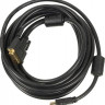 Кабель DVI NingBo DVI-D (m) - HDMI (m), GOLD , ферритовый фильтр , 5м