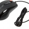 Мышь A4TECH X-718BK, игровая, оптическая, проводная, USB, черный [x-718bk usb]