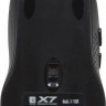 Мышь A4TECH X-718BK, игровая, оптическая, проводная, USB, черный [x-718bk usb]