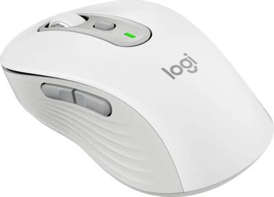 Мышь Logitech M750, оптическая, беспроводная, USB, белый [910-006271]