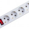 Сетевой фильтр PC PET AP01006-1.8-B, 1.8м, черный