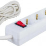 Сетевой фильтр PC PET AP01006-1.8-B, 1.8м, черный