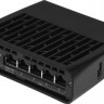 Wi-Fi роутер MIKROTIK hAP ax2, AX1800, черный [c52ig-5haxd2haxd-tc]
