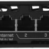Wi-Fi роутер MIKROTIK hAP ax2, AX1800, черный [c52ig-5haxd2haxd-tc]