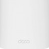 Бесшовный Mesh роутер TP-LINK Deco X10, AX1500, белый [deco x10(1-pack)]