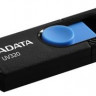 Флешка USB A-Data UV320 64ГБ, USB3.2, черный [auv320-64g-rbkbl]