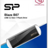 Флешка USB Silicon Power Blaze B07 64ГБ, USB3.2, черный [sp064gbuf3b07v1k]