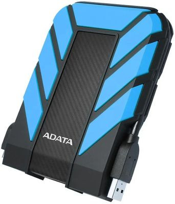 Внешний диск HDD A-Data DashDrive Durable HD710Pro, 1ТБ, синий [ahd710p-1tu31-cbl]