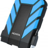 Внешний диск HDD A-Data DashDrive Durable HD710Pro, 1ТБ, синий [ahd710p-1tu31-cbl]