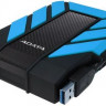 Внешний диск HDD A-Data DashDrive Durable HD710Pro, 1ТБ, синий [ahd710p-1tu31-cbl]