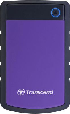 Внешний диск HDD Transcend StoreJet 25H3 TS4TSJ25H3P, 4ТБ, фиолетовый