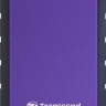 Внешний диск HDD Transcend StoreJet 25H3 TS4TSJ25H3P, 4ТБ, фиолетовый