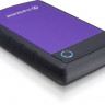 Внешний диск HDD Transcend StoreJet 25H3 TS4TSJ25H3P, 4ТБ, фиолетовый