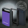Внешний диск HDD Transcend StoreJet 25H3 TS4TSJ25H3P, 4ТБ, фиолетовый