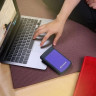 Внешний диск HDD Transcend StoreJet 25H3 TS4TSJ25H3P, 4ТБ, фиолетовый