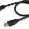 Кабель USB3.0 Buro MK30-AM-0.5, micro USB 3.0 B (m) - USB A(m), 0.5м, черный