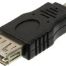 Переходник USB2.0 NingBo mini USB B (m) - USB A(f)
