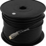 Кабель соединительный аудио-видео PREMIER 5-806 100.0, HDMI (m) - HDMI (m) , ver 2.1, 100м, GOLD, черный