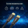 Кабель соединительный аудио-видео PREMIER 5-806 100.0, HDMI (m) - HDMI (m) , ver 2.1, 100м, GOLD, черный