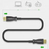 Кабель соединительный аудио-видео PREMIER 5-806 100.0, HDMI (m) - HDMI (m) , ver 2.1, 100м, GOLD, черный