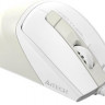 Мышь A4TECH Fstyler FM45S Air, оптическая, проводная, USB, бежевый [fm45s air usb (cream beige)]
