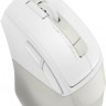 Мышь A4TECH Fstyler FM45S Air, оптическая, проводная, USB, бежевый [fm45s air usb (cream beige)]