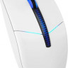 Мышь A4TECH N-530S, оптическая, проводная, USB, белый