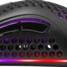 Мышь Defender Warlock GM-709L, игровая, оптическая, беспроводная, USB, черный [52709]